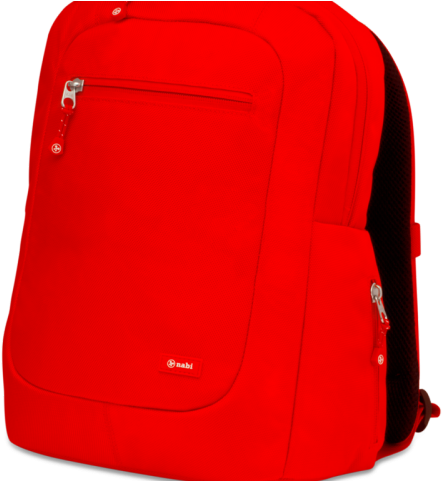Backpack Clipart Transparent Background - Red - Png Download (640x480), Png Download