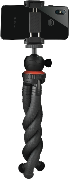 Ztylus Python P5 Flexible Mini Tripod - Ztylus Clipart (710x801), Png Download