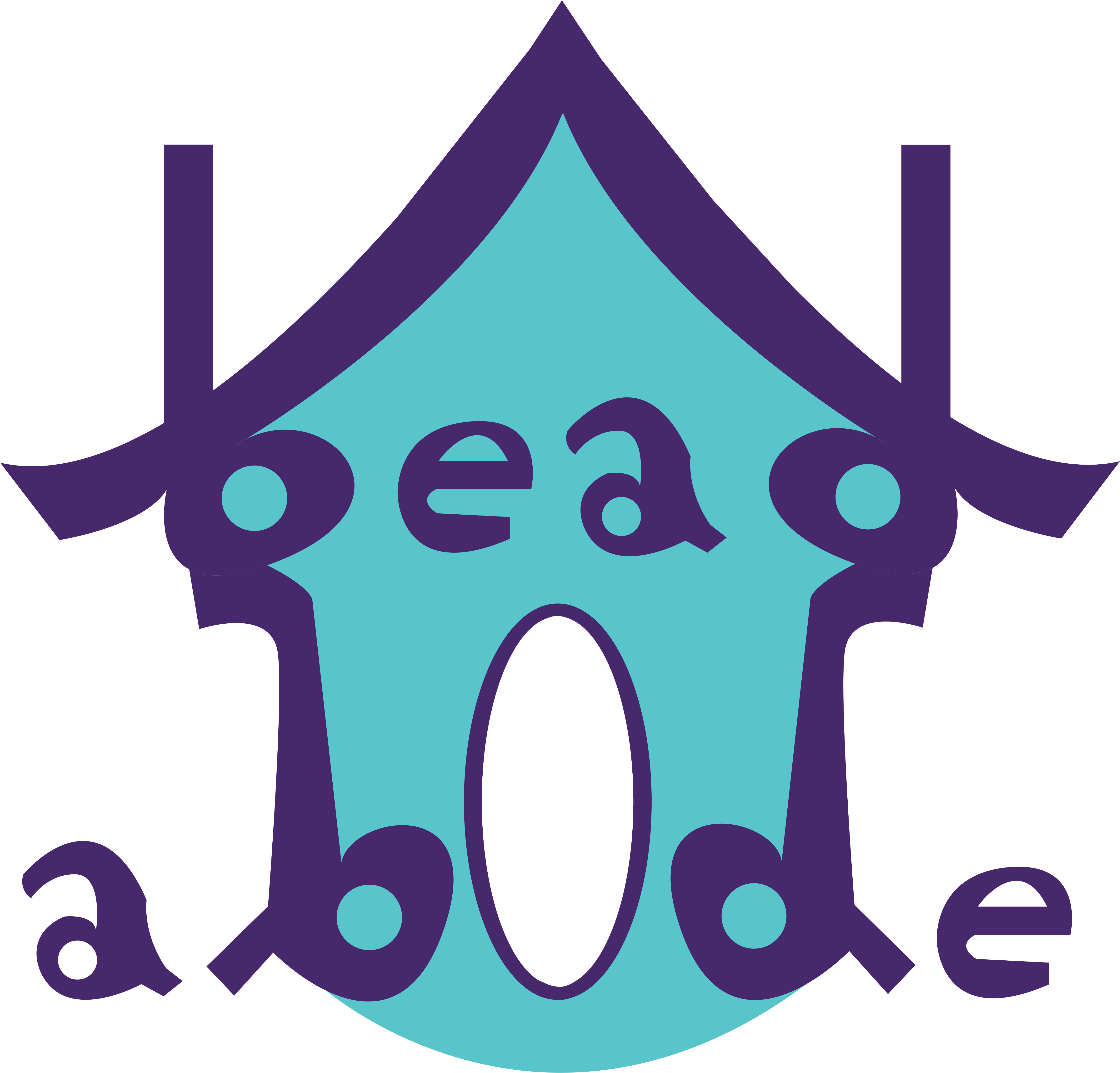 Bead Abode Clipart (4703x5033), Png Download
