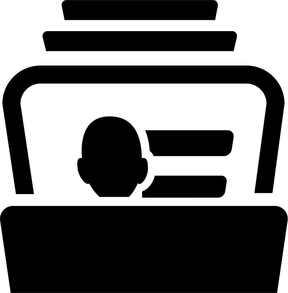 Business Cards Database Comments - Base De Datos Icon Clipart (981x998), Png Download