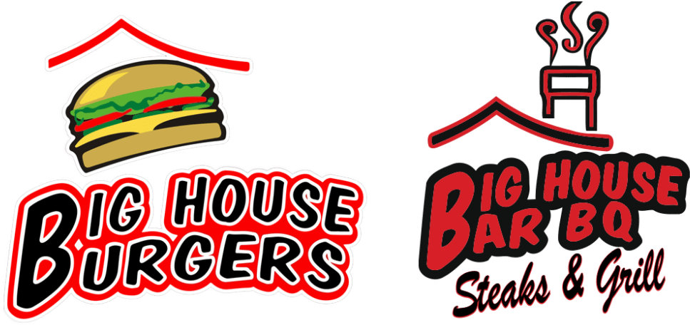 Food On The Go - Big House Burgers Clipart (1024x553), Png Download