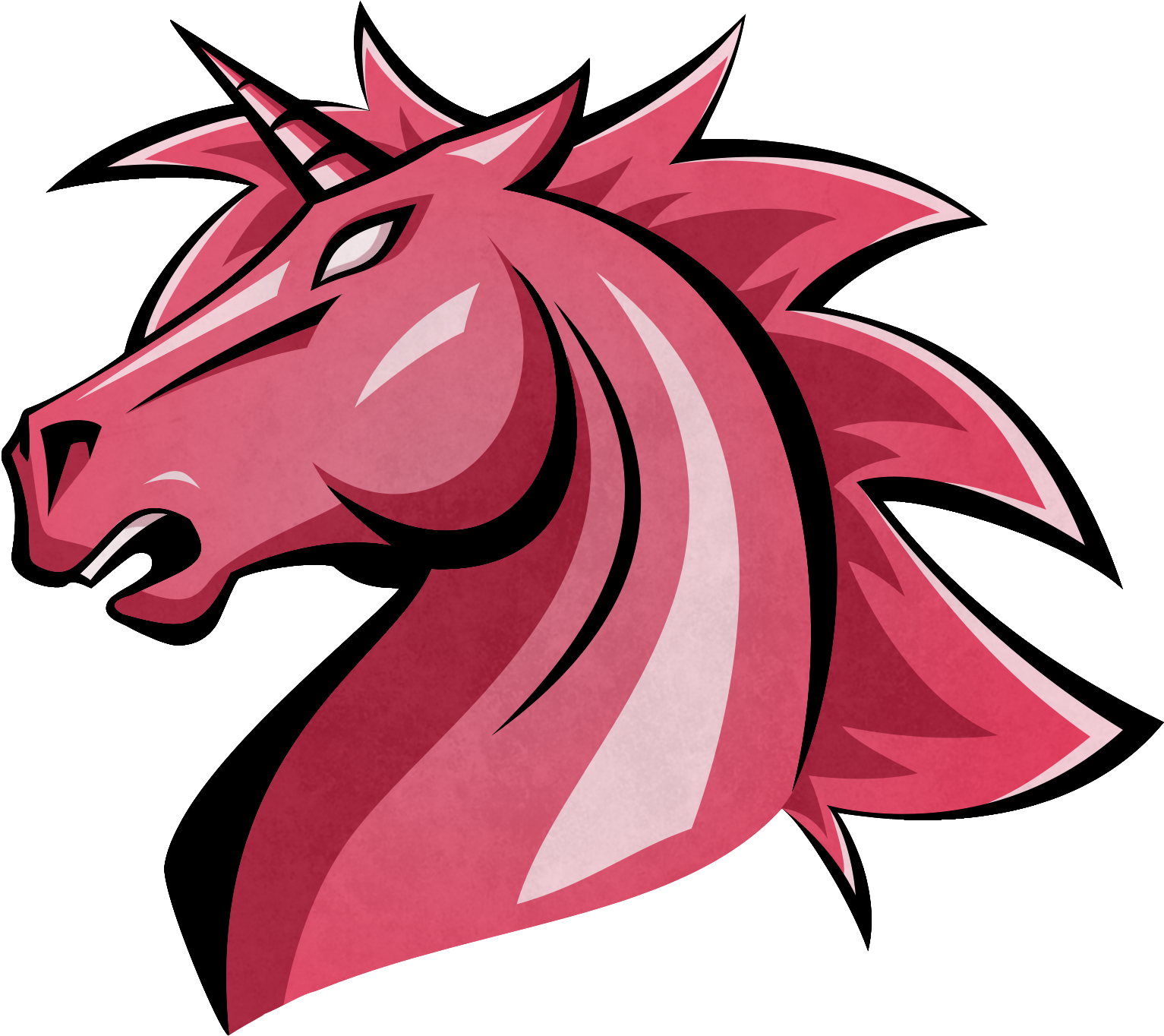 Uol12/9/29 - Unicorns Of Love Logo Png Clipart (1600x1601), Png Download