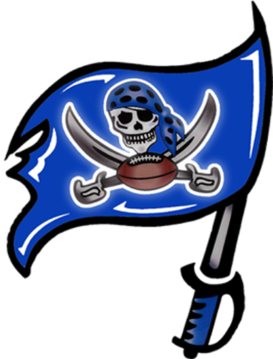 Fairhope Pirates Logo Clipart (770x580), Png Download