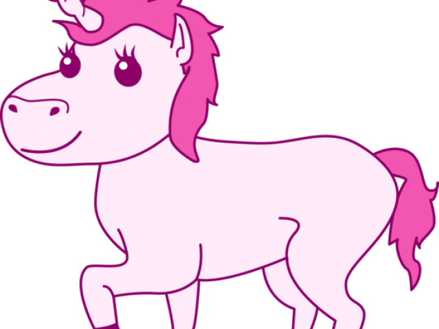 Unicorn Clipart Horse - Clip Art - Png Download (640x480), Png Download