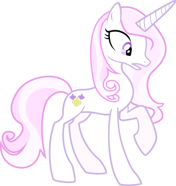 Fleur Dis Lee - Fleur Mlp Clipart (605x640), Png Download