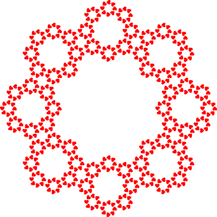 Heart Page Border 19, Buy Clip Art - Png Download (720x720), Png Download