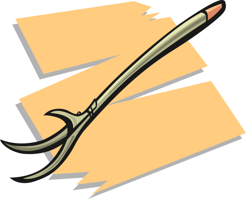 Garden For Turning Soil Vector Image Illustration - Vector Graphics Clipart (865x700), Png Download