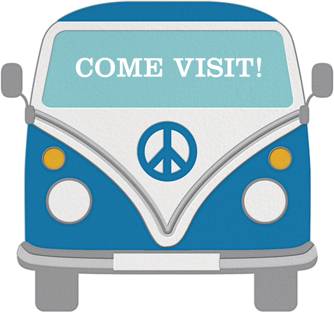 Jonathan Adler - Volkswagen Type 2 Clipart (1200x1200), Png Download