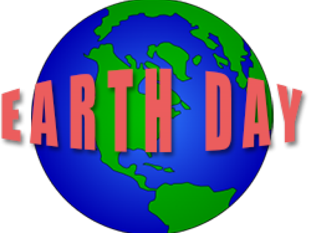 Earthday Clipart - Earth Clip Art - Png Download (640x480), Png Download