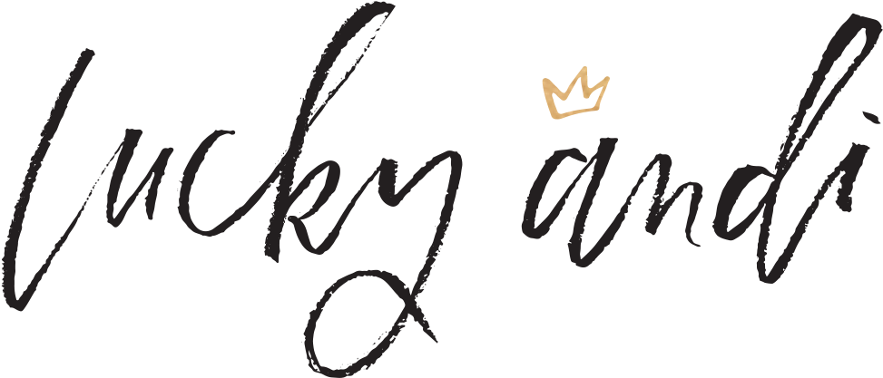 Lucky Andi Logo - Logo Clipart (1005x447), Png Download