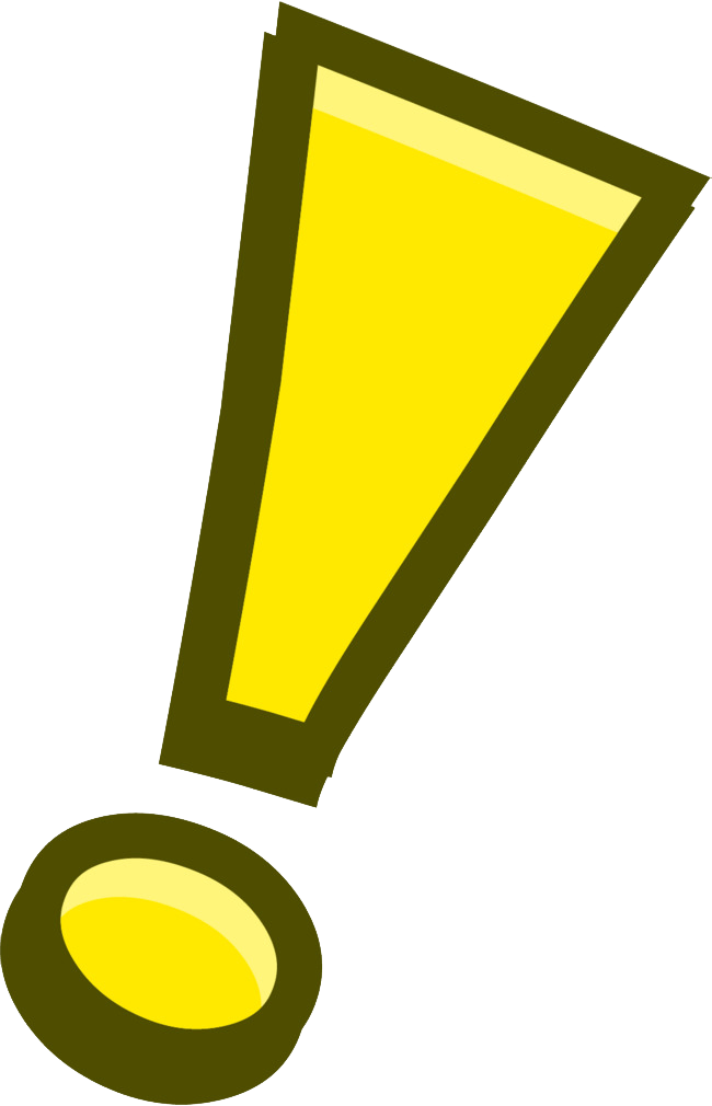 It Is Now Possible To Reduce Your Blood Pressure Below - Signo De Admiracion Amarillo Png Clipart (650x1010), Png Download