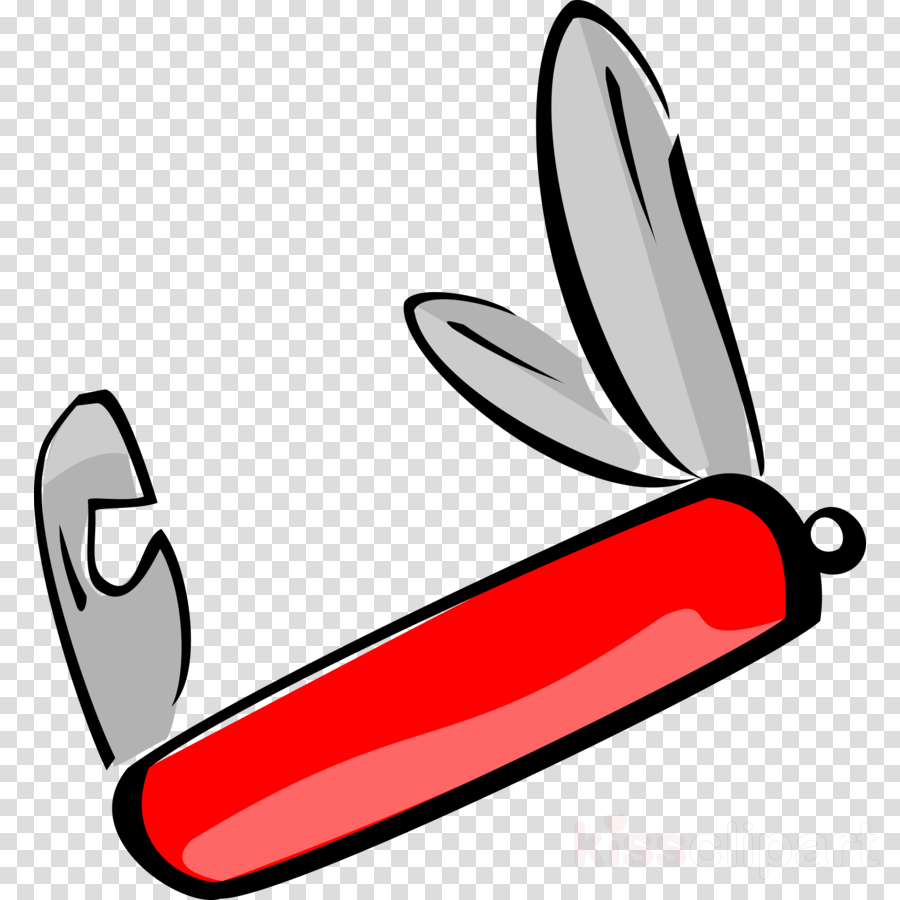 Swiss Army Knife Clipart Swiss Army Knife Clip Art - Night Symbol Transparent Background - Png Download (900x900), Png Download