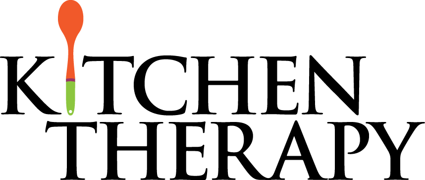 Cancer Center Kitchen Therapy Logo - Kitchenwares On The Square Clipart (858x363), Png Download