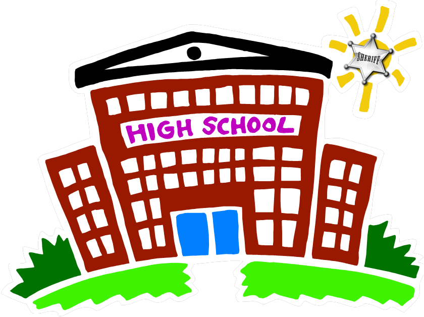 School2 - School Clip Art - Png Download (840x628), Png Download