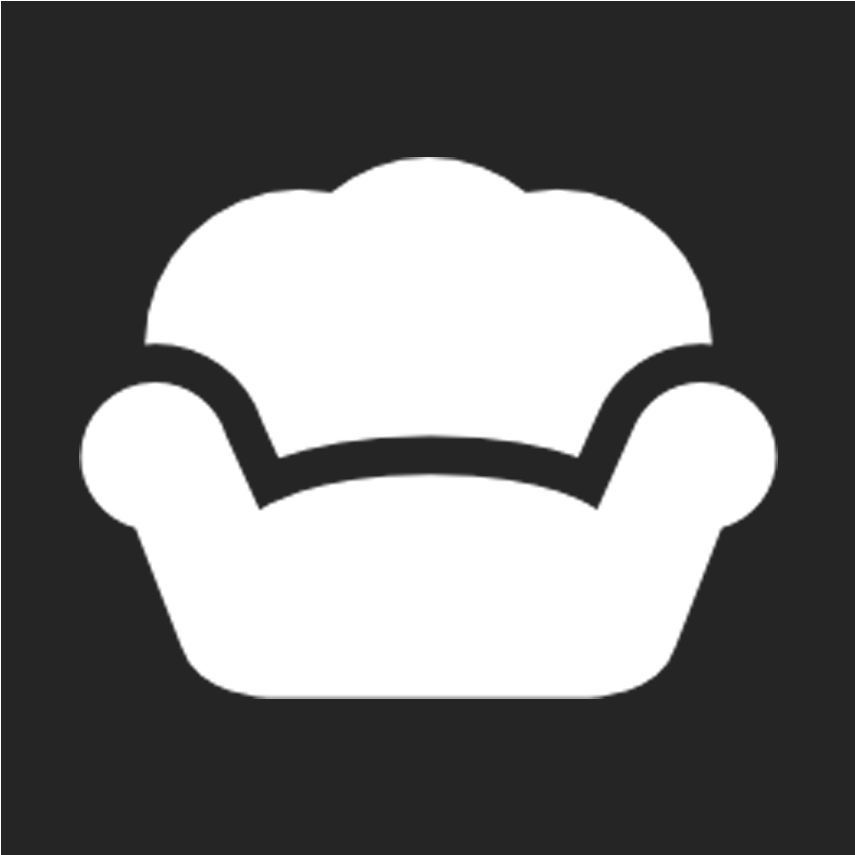 Big Red Chair - Morning Clipart (900x900), Png Download