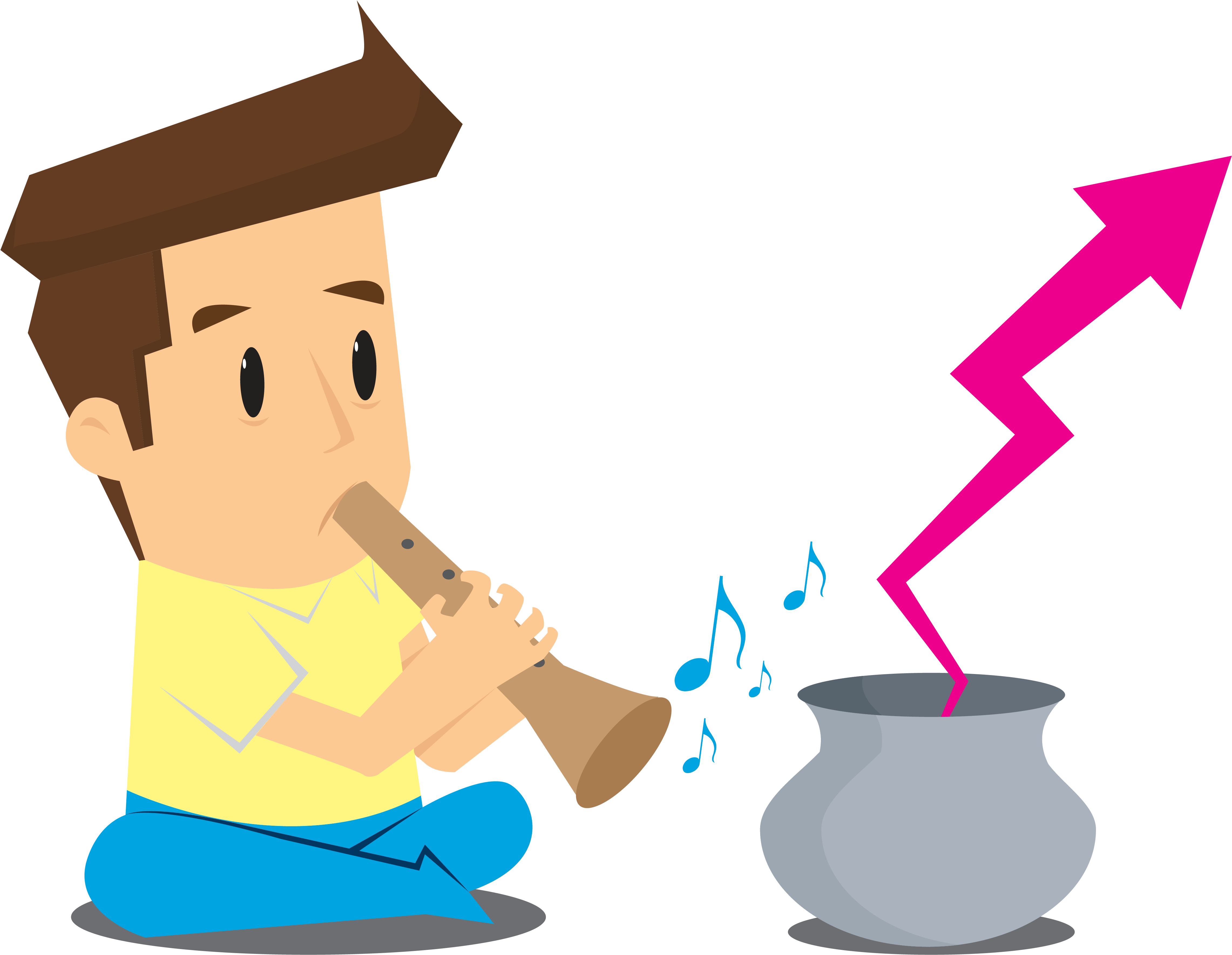 Visit Our Works - Businessperson Clipart (5315x5315), Png Download