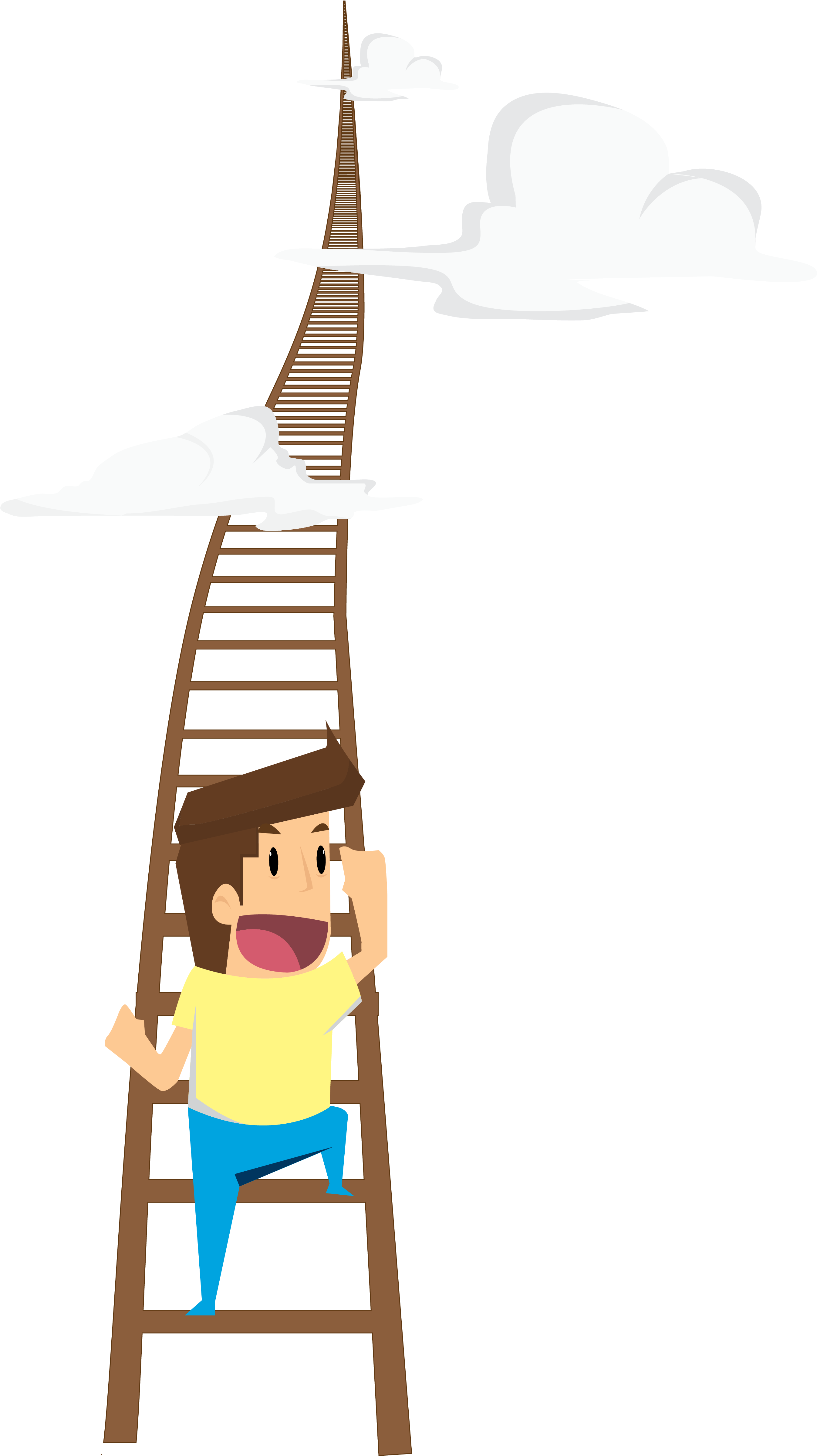 Why Yellowbrick - Cartoon Clipart (3239x5315), Png Download