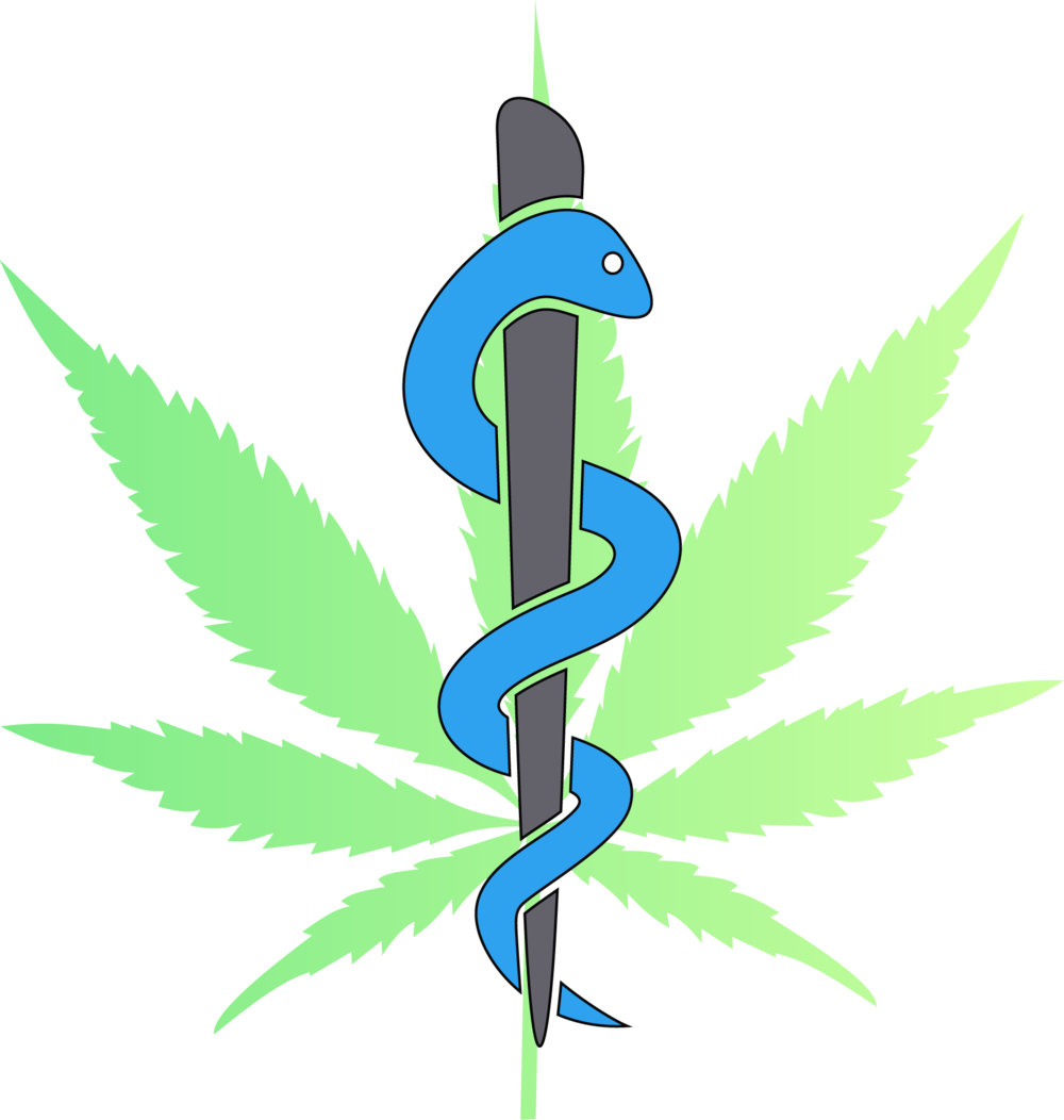 Still Need To See A Physician For Your Medical Cannabis - Cannabis Clipart (1000x1052), Png Download