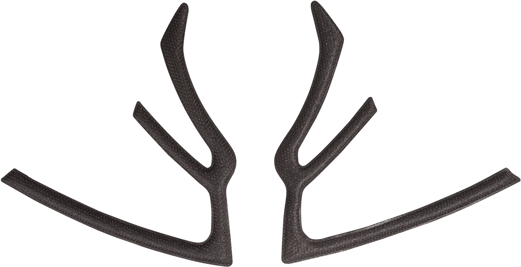 Cube Cmpt Helmet Pads | Black Clipart (2250x1500), Png Download