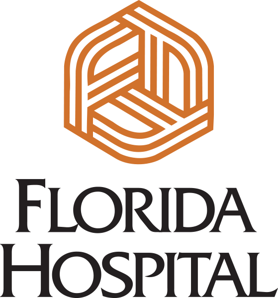 Fl Hospital Full Logo - Florida Hospital East Orlando Logo Clipart (559x599), Png Download