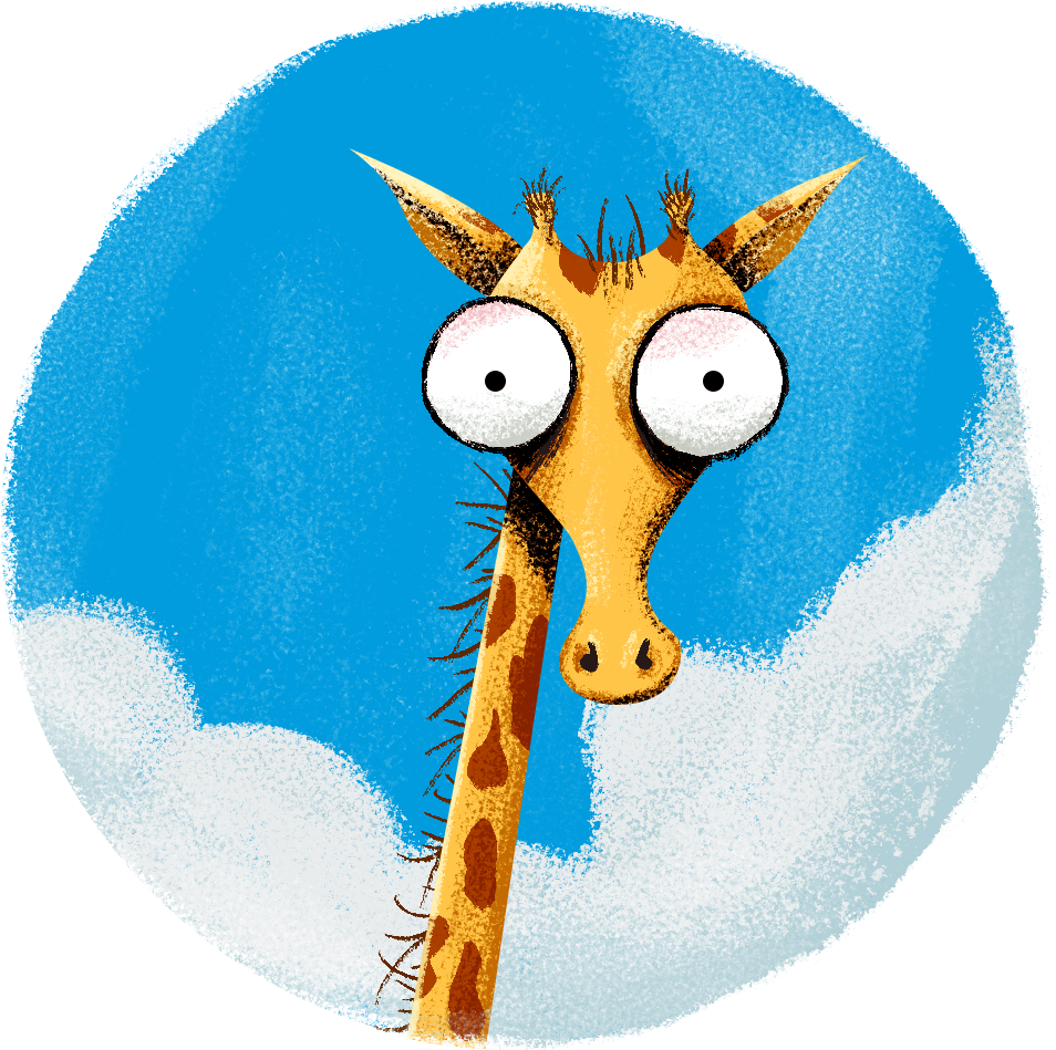 Giraffe Texture Giraffes Design Photoshop Drawing Animal Clipart (1322x992), Png Download