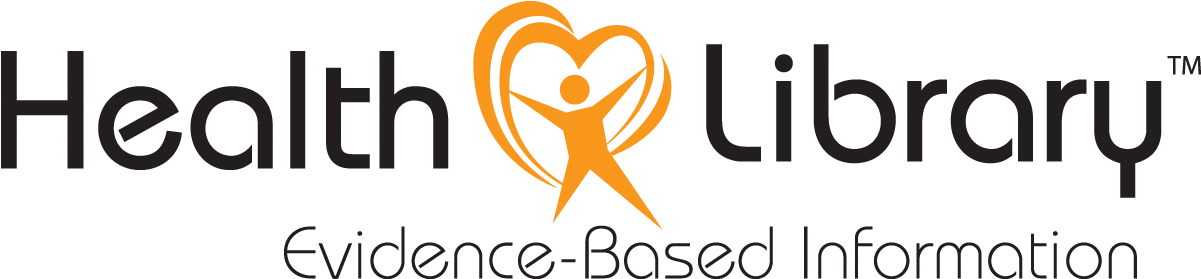 Logo For The Health Library Feature An Illustrated - Healthcare6 Clipart (1200x300), Png Download