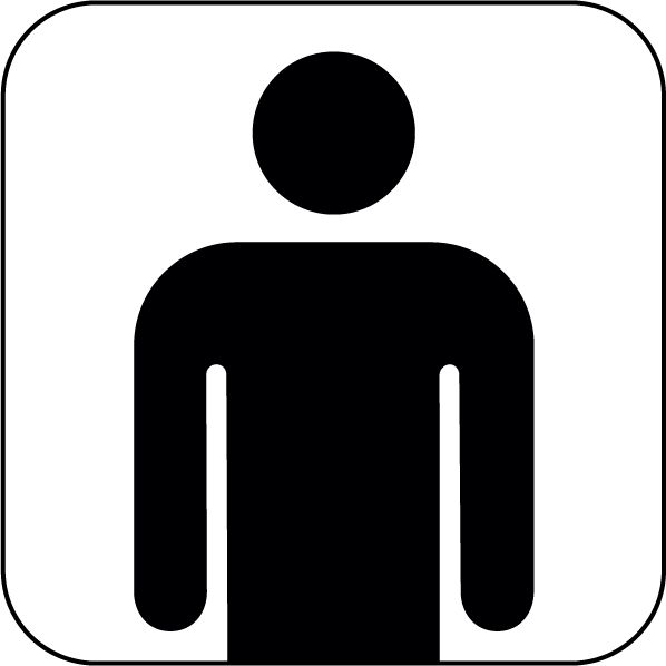 Similar Images - - Man Graphic Clipart (598x598), Png Download