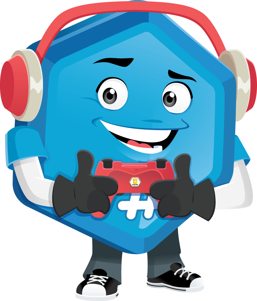 More Games Are Coming It Promotes Htmlcoin And Token - Cartoon Clipart (850x993), Png Download