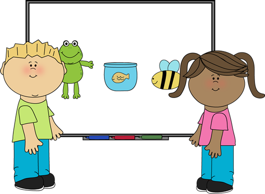 Graphic Freeuse Stock Intelligent Clipart Kid - Promethean Board Clip Art - Png Download (900x657), Png Download