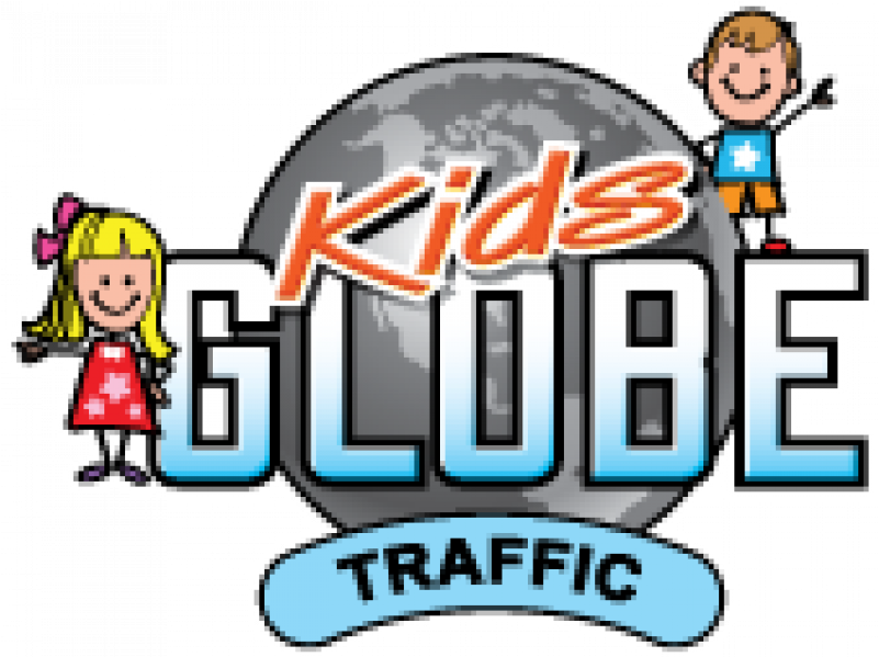 Kids Globe Traffic Politie Set Clipart (800x800), Png Download