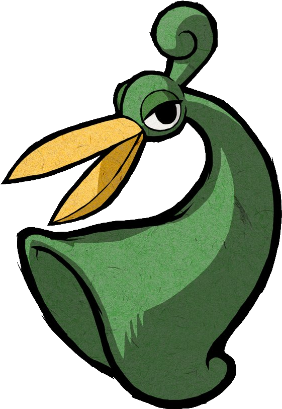 Ezlo - Legend Of Zelda Minish Cap Hat Clipart (560x812), Png Download