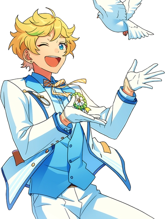 Sora Harukawa Full Render Bloomed - Ensemble Stars Clipart (542x720), Png Download