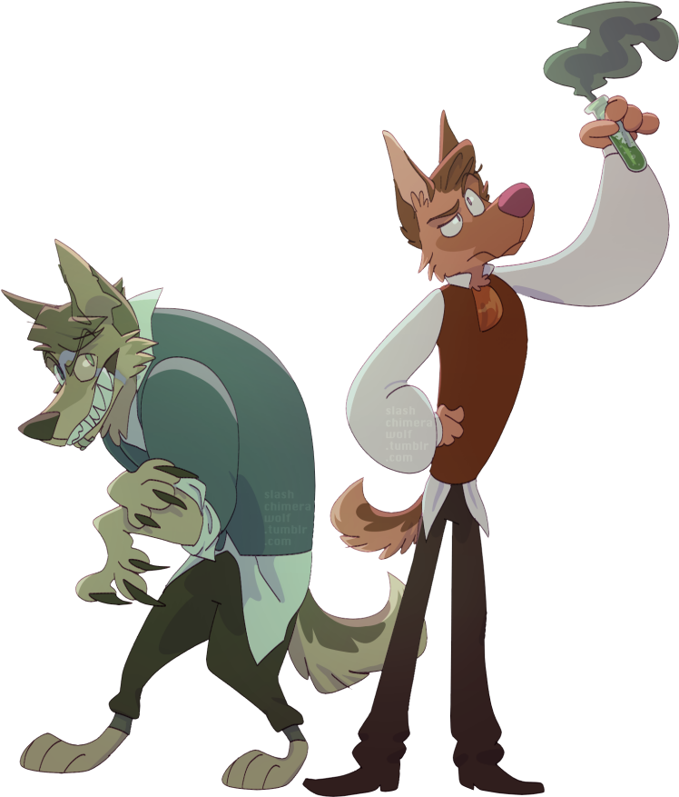 Fan Art « Older - Jekyll And Hyde Fan Art Clipart (776x900), Png Download