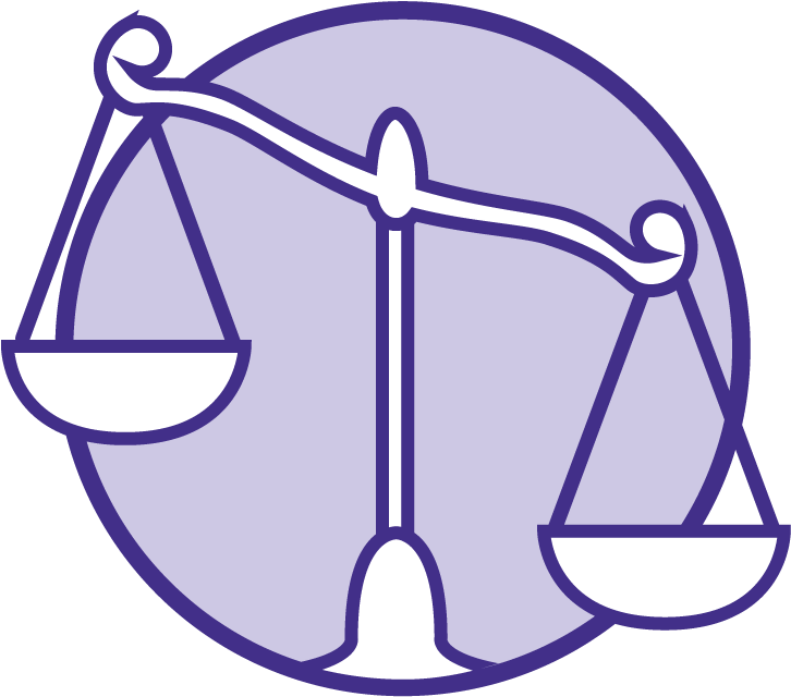 Legislative Scales Icon - Icon Clipart (880x752), Png Download