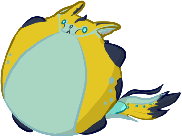 I Have A Friend, Who Has A Kavat, We Call It Melon - Warframe Clipart (600x600), Png Download