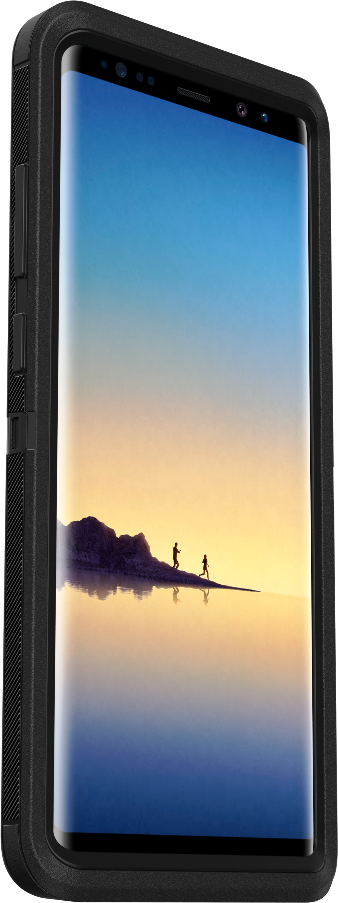 Otterbox Clipart (1750x3300), Png Download