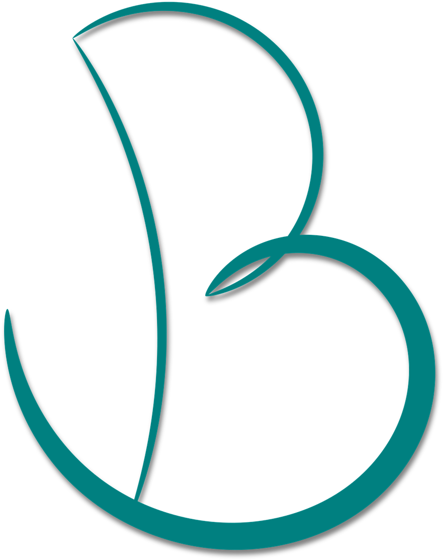 Letter B Clipart 20, Buy Clip Art - Png Download (567x720), Png Download