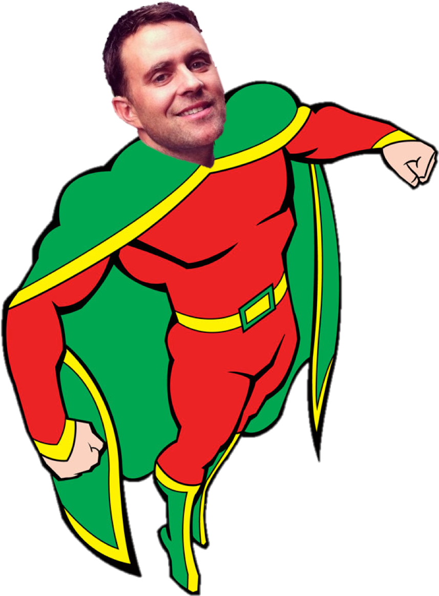 Superhero Clipart (900x1202), Png Download