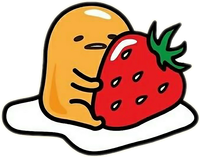 Egg Clipart Character - Gudetama The Lazy Egg Transparent - Png Download (674x528), Png Download