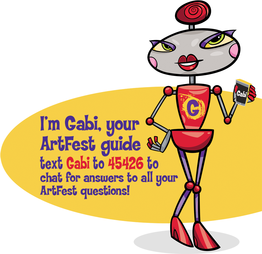 Afwebsite Gabi - Female Robot Clipart - Png Download (1000x990), Png Download