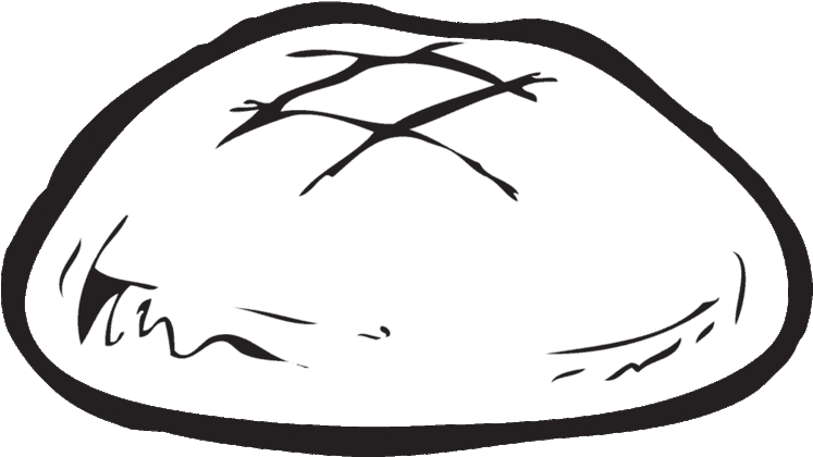Bread Clipart (900x524), Png Download