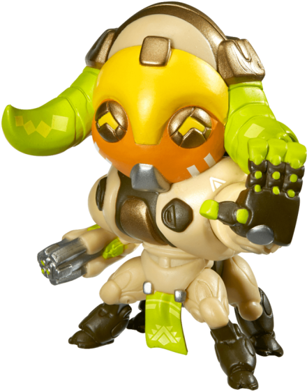 Revealed On Blizzard Gear's Website For Blizzcon - Cute But Deadly Orisa Clipart (600x600), Png Download