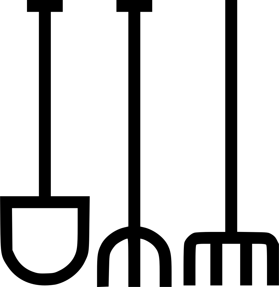 Gardening Tools Comments - Garden Tool Clipart (950x980), Png Download