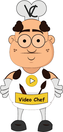 Video Chef, A Supreme Shogun - Chef Clipart (600x549), Png Download