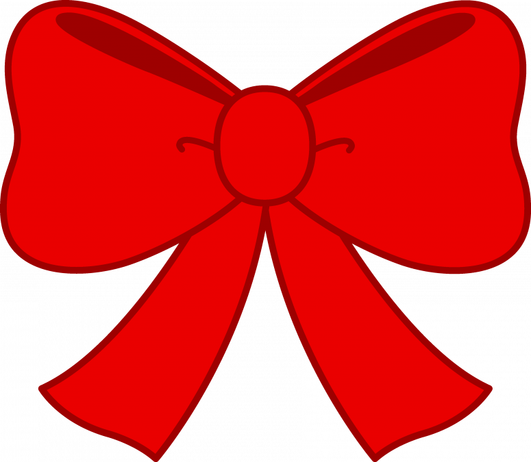 Red Ribbon Clipart - Clip Art Red Ribbon - Png Download (775x675), Png Download