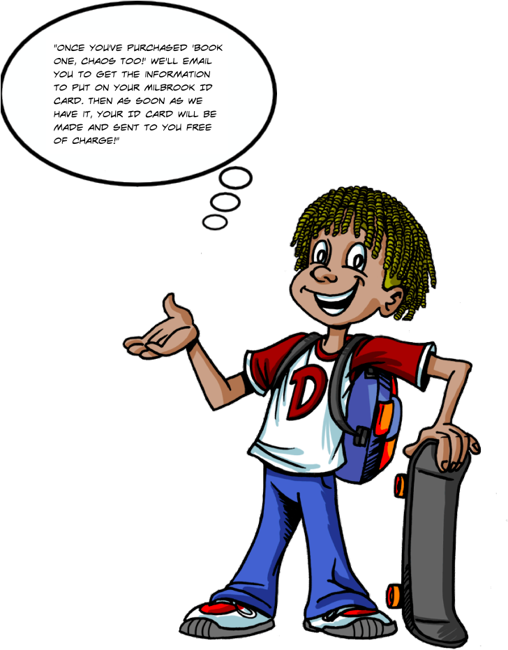 Milbrook School: Book One, Chaos Too Clipart (744x936), Png Download