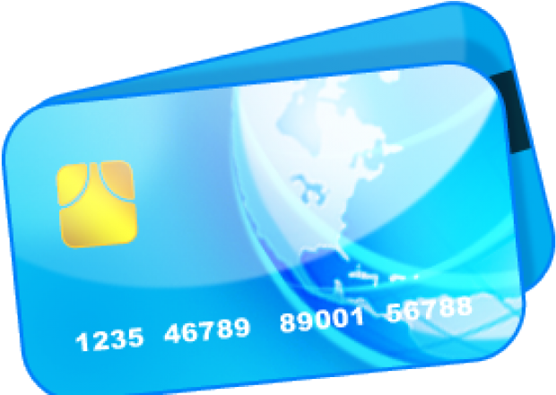 Credit Card Clipart (640x480), Png Download