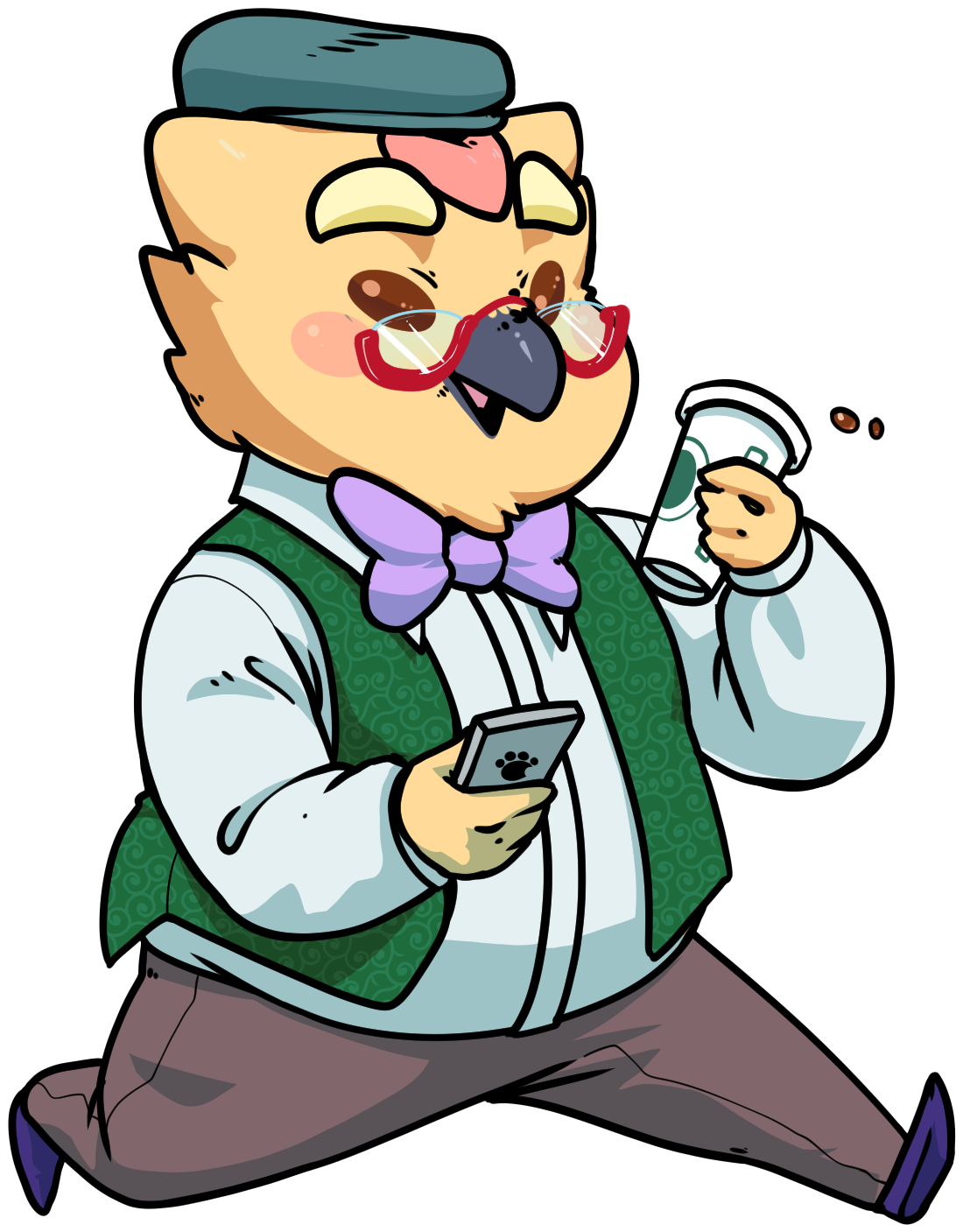 Id Badge - Cartoon Clipart (1378x2039), Png Download