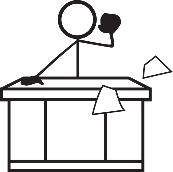 7205, Stick Figures 7204, Stick Figures - Stick Figure Clipart (600x595), Png Download