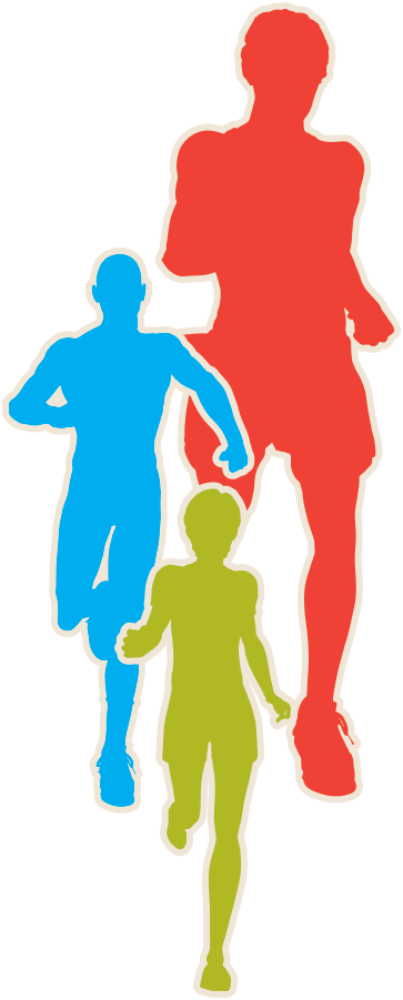 Runners - Imagenes De Corredores Png Clipart (363x901), Png Download